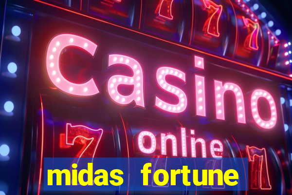 midas fortune minutos pagantes